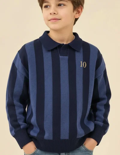 Sweater Rayado Messi 10 Argentina