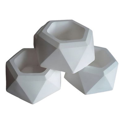 Hexagonal en crudo sin vela