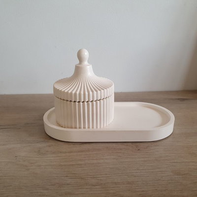 Bandeja  Óvalo chico 18x9.5 cm