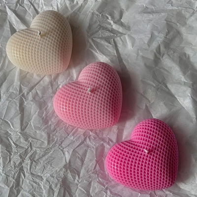 3 unidades Vela Corazon Surtido