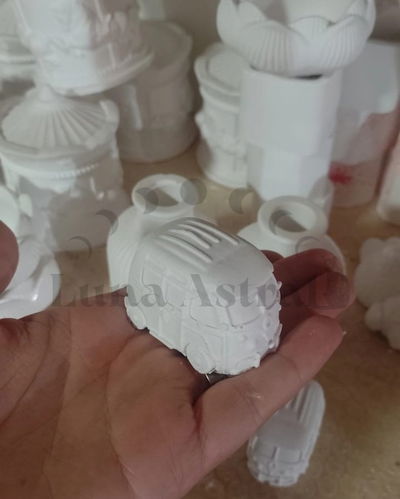 Pieza de Yeso MINI BANS CHICAS