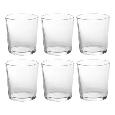 DOCENA DE VASOS  Vidrio Imperial  Durax 250cc Color Transparente