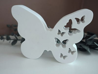 Mariposa con mariposa caladas