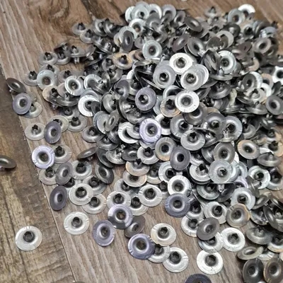 Ojalillos Metal para Velas 50 unidades