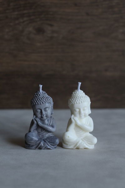 VELAS BUDAS SURTIDOS X 3