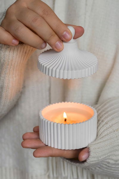 10 Velas en Alhajero Circus Barnizados Aromáticas