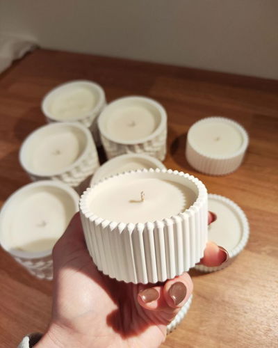 Vela solo Base de Circus (sin tapa) Aromaticas