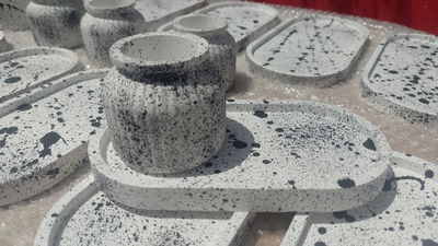 Combo Contenedor + Bandeja Ovalada de 18 cm