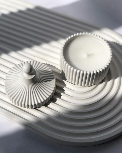 15 Velas en Alhajero Circus Barnizados Aromáticas