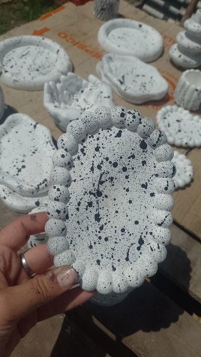 Bandeja Burbuja Ovalada