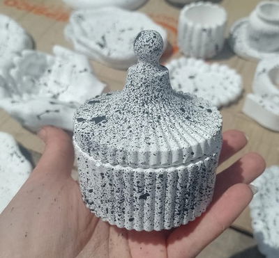 Circus pintado efecto salpicado