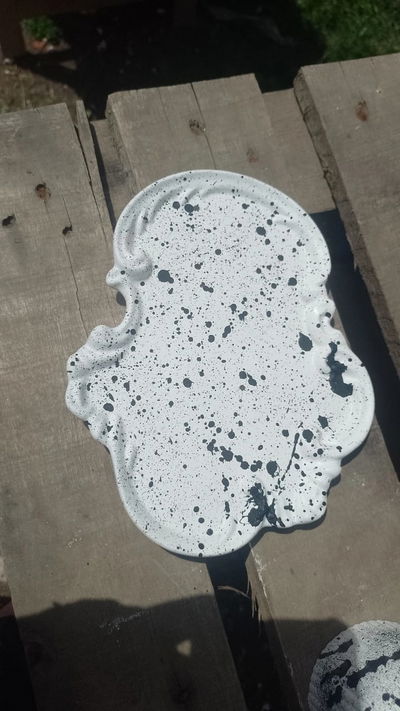 Bandeja Clasica Salpicada 