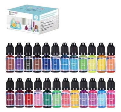 COLORANTE DE VELAS - JABON LIQUIDO 