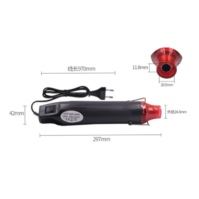 PISTOLA DE CALOR AIRE CALIENTESECADO 220W