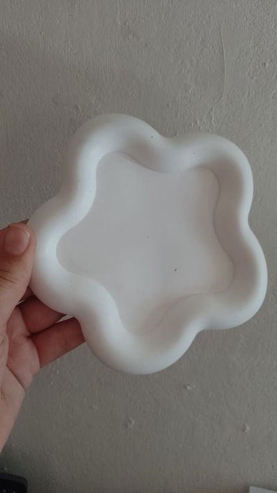 Bandeja Estrella Lisa