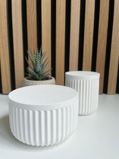 ALAJERO C/TAPA RAYADO 