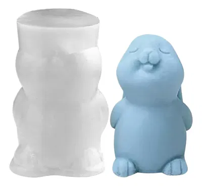 Molde Silicona Conejo 