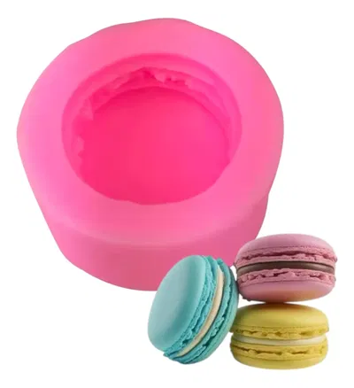 Molde Silicona Macarons