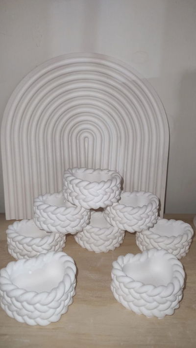 Macetita Trenza Corazón