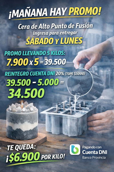 Promo viernes Cuenta dni X 5 Kilos de APF Marca AstraPromocion solo Compra minorista 