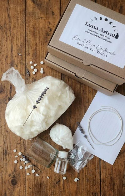 BOX 2 VELA CONTENEDOR