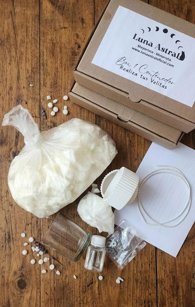 BOX 1 VELA CONTENEDOR