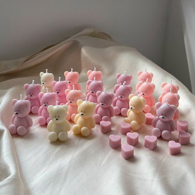 VELA MINI OSITO MANOS AL COSTADO