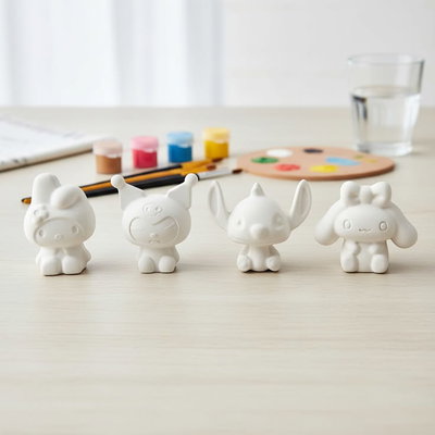 Figura de Yeso infantil stich, kuromi, Cinnamoroll, MyMelody