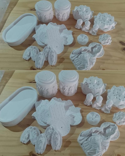 COMBO ABRIL  HOLISTICO 45 PIEZAS