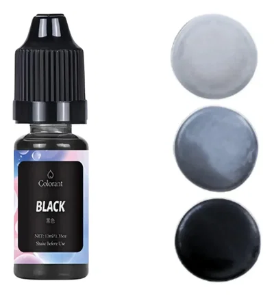 Colorante Liquido Velas y Jabónes  Cerulean Negro
