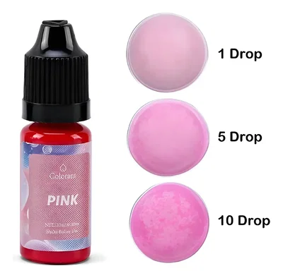 Colorante Liquido Velas y Jabónes  Rosa (Pink)
