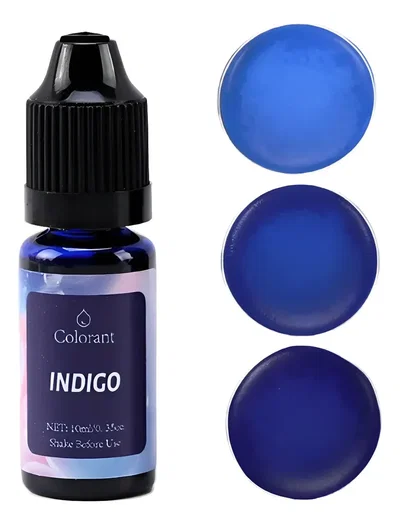 Colorante Liquido Velas y Jabónes Indigo