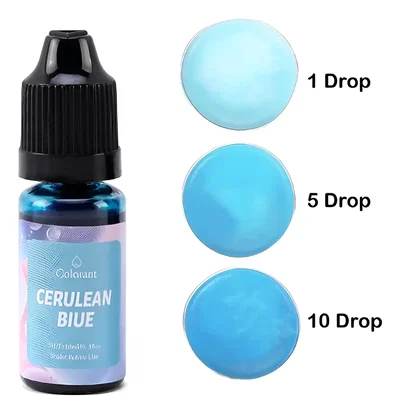 Colorante Liquido Velas y Jabónes  Cerulean Blue