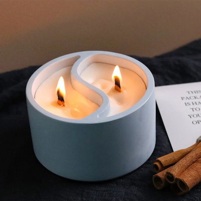 Vela YING YANG con aroma