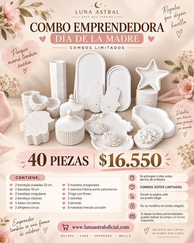COMBO ESPECIAL DIA DE LA MADRE