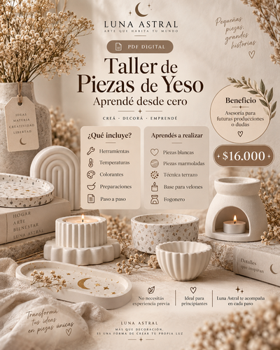 Taller PDF Piezas de Yeso Completo 