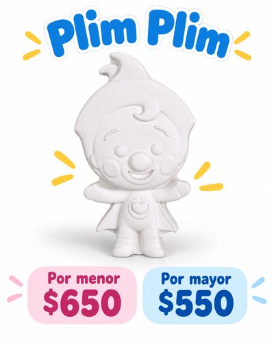 PLIM PLIM YESO INFANTIL