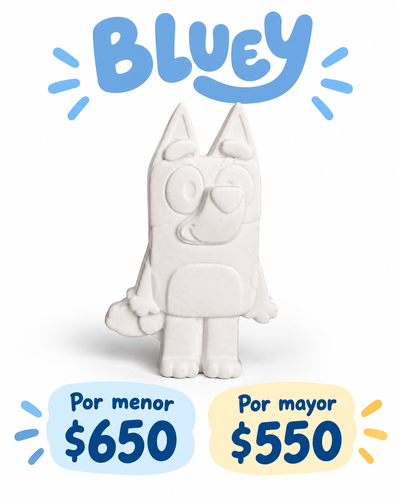 BLUEY YESO INFANTIL