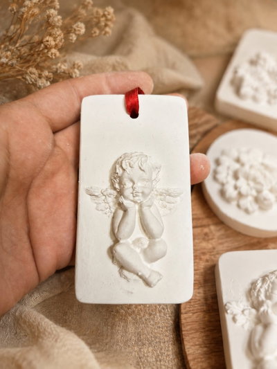 Tags Rectangular Con Angelito