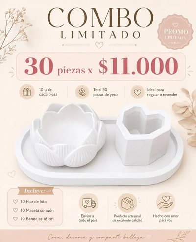 Combo 30 Piezas