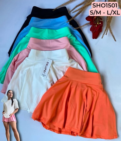 Short pollera