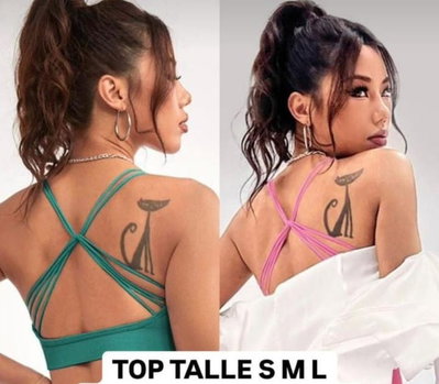 Top Tiras cruzadas-PREMIUM