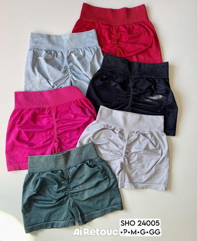 Short Efecto Lavado