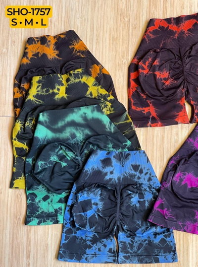 Short Batik cuba