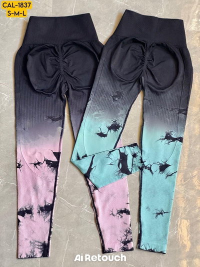Calza degrade batik