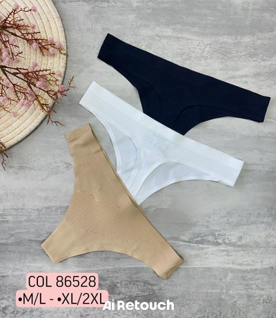 Colales sin costura