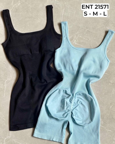 catsuit corto