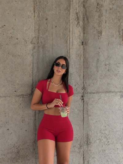 Conjunto canelado