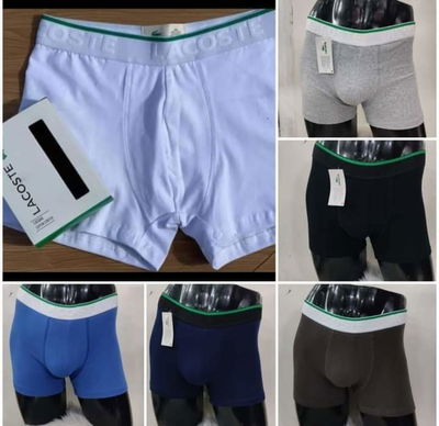 BOXER IMPORTADO Lacoste elastico relieve