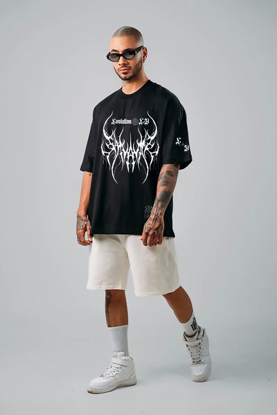 REMERA OVERSIZE EVOLUTION TRIVIAL